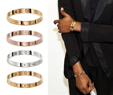 cartier men jewelery|largest men's cartier love bracelet.